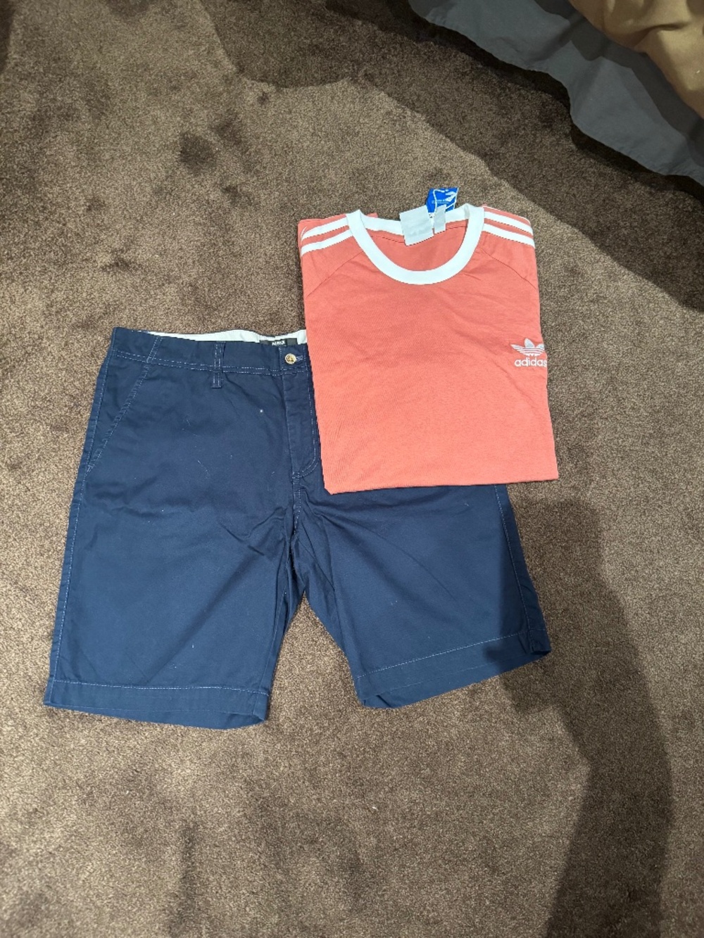 Mexx Navy Chino Shorts